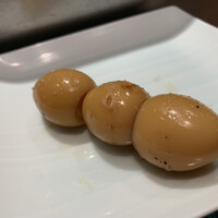 焼鳥  吉祥 - エルフランスの鶏出汁醤油漬け