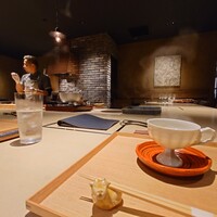 きたん 韻 - 雰囲気のよい店内です