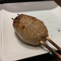 焼鳥  吉祥 - ふわっふわのつくね