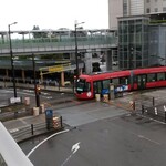 今庄 - ５月14日 雨の朝の高岡駅北口