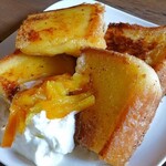 とみさんち - 料理写真:フレンチトースト