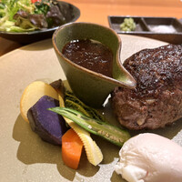 本格肉料理 丸小 - 