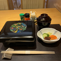 わたべ - うな重 特上 肝吸い付き