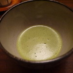 南山 吉扇 - 抹茶