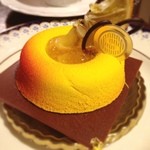 資生堂パーラー - 資生堂パーラーの限定レモンタルトケーキ。激ウマです！