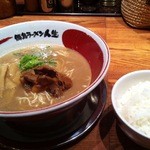 徳島ラーメン人生 - 【徳島ラーメン黒】