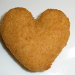 新宿さぼてん - 料理写真:サツマイモとリンゴのハ～トコロッケ♪　￥１０５