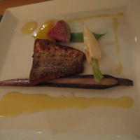 スケープス ザ スィート - 夕食～7000円のコースのお魚料理