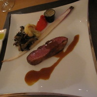 スケープス ザ スィート - 夕食～7000円のコースのお肉料理