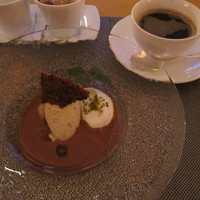 スケープス ザ スィート - 夕食～7000円のコースのデザート
