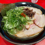 九州白湯TRIP - 九条ねぎチャーシュー麺