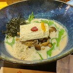 豆乳ラーメン専門店 豆禅 - 豆乳ラーメン　ムサシ　1200円