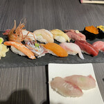 SUSHI BAR THE ƎND -縁戸- - 