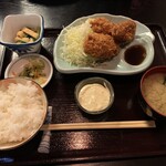 Azabu Shiki - カキフライ定食