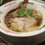 金町製麺 - 鶏中華そば　800円