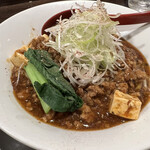 金町製麺 - 特製汁なしまぜそば