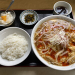 磨味坊 - サンラータン麺&半ライス