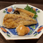 金町製麺 - 千葉産　サバの文化干し焼き　420円