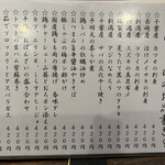 金町製麺 - 5/11メニュー