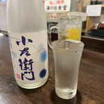 金町製麺 - 小左衛門　純米吟醸　夏吟　岐阜　700円