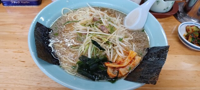 ラーメンショップ 椿 越河店 - 越河（ラーメン）の写真