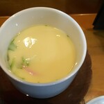 玄海鮨 - 茶碗蒸し