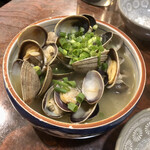 ほろよい - アサリの酒蒸し