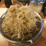 磨きの町のラーメン屋 味我駆 - 