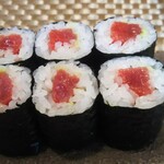 玄海鮨 - 鉄火巻  