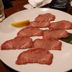 E-Go Sendai Gyuu Yakiniku Niku Housaku - 上塩タン