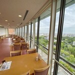 Seiyou Fudo - 絶景を見下ろすテーブル席