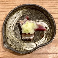 さかもと屋市兵衛 - 刻んだ塩らっきょ 7日熟成 カツオ 薫香
