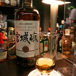 バーポラリス - シングルモルト「宮城峡」。1969年創立、東北を代表するジャパニーズウイスキー