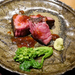 馳走 啐啄一十  - 榊山牛カイノミ部分