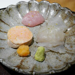 馳走 啐啄一十  - ・河豚・金目鯛・鮃・余市のあん肝