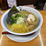 Chuukasoba Hanzawa - 限定 カマス煮干しラーメン 1000円