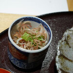 馳走 啐啄一十  - 茗荷