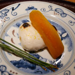 馳走 啐啄一十  - 河豚の白子と自家製生カラスミ