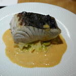 馳走 啐啄一十  - 鰆と海老ソース