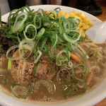 Ramen Shoppu Matsuoshouten - 味噌豚骨ラーメン