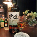 バーポラリス - ブレンデッドウイスキー「伊達」。ニッカ宮城峡蒸留所のモルトとグレーンをブレンド