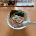 らぁ麺 喜鷲 - のうこう背脂らぁ麺