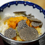 馳走 啐啄一十  - トリュフご飯