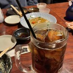 なすび屋 - コーラハイボール