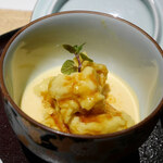 馳走 啐啄一十  - 安納芋アイス