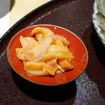 馳走 啐啄一十  - 山口の赤貝