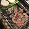 囲炉裏ジンギスカン　蝦夷羊 - 焼き焼き～