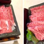 名産松阪肉 朝日屋 ジャズドリーム長島 - リブロース肉,松阪牛すきやき膳特選150g、5,300円,朝日屋,JAZドリーム長島(三重県桑名市)TMGP撮影