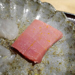 馳走 啐啄一十  - 山幸の鮪背トロ