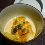 馳走 啐啄一十  - 安納芋アイス